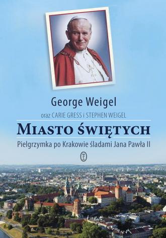 Miasto świętych. Pielgrzymka po - okładka książki