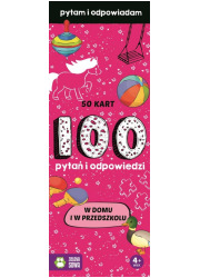 W domu i w przedszkolu. 100 pytań - okładka książki