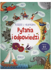 Pytania i odpowiedzi. Książka z - okładka książki