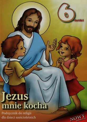 Jezus mnie kocha. Religia nauczanie - okładka podręcznika