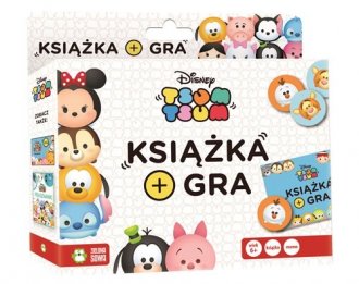 Zestaw Tsum Tsum. Książka + gra - zdjęcie zabawki, gry