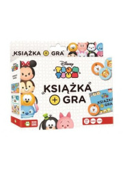 Zestaw Tsum Tsum. Książka + gra - zdjęcie zabawki, gry