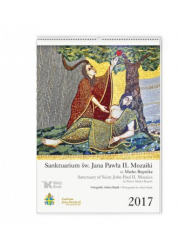 Mozaiki Sanktuarium św. Jana Pawła - okładka książki