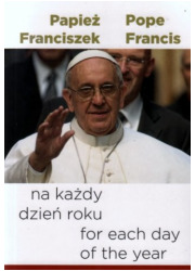 Papież Franciszek na każdy dzień - okładka książki