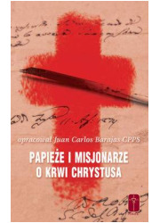 Papieże i Misjonarze o Krwi Chrystusa - okładka książki
