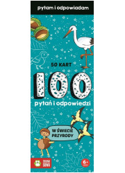 W świecie przyrody. 100 pytań i - okładka książki