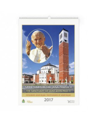 Sanktuarium św. Jana Pawła II. - okładka książki