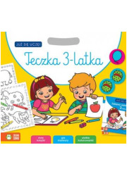 Teczka 3-latka - okładka książki