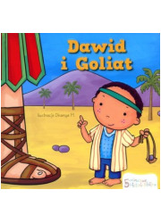 Dawid i Goliat. Historie Biblijne - okładka książki