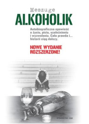 Alkoholik. Autobiograficzna opowieść - okładka książki