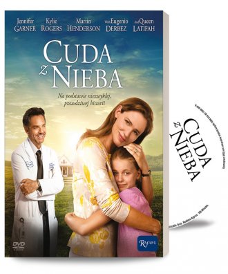 Cuda z Nieba (DVD) - okładka filmu