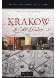 Krakow a City of Colors - okładka książki