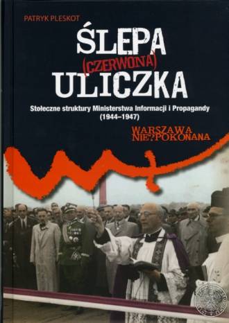 Ślepa (czerwona) uliczka. Stołeczne - okładka książki