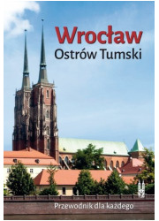 Wrocław. Ostrów Tumski - przewodnik - okładka książki