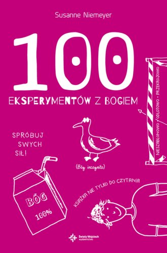 100 eksperymentów z Bogiem - okładka książki