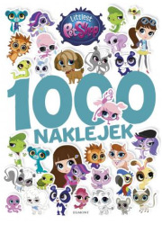 Littlest Pet Shop 1000 naklejek - okładka książki