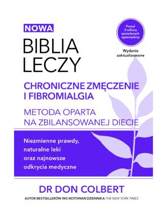 Biblia leczy: chroniczne zmęczenie - okładka książki