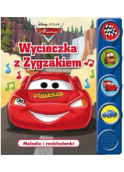 Disney Auta. Wycieczka z Zygzakiem. - okładka książki