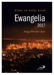 Ewangelia 2017 (mały format, oprawa - okładka książki