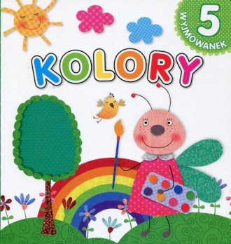 Kolory. 5 wyjmowanek - okładka książki