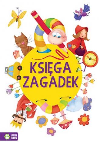 Księga zagadek - okładka książki