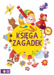 Księga zagadek - okładka książki