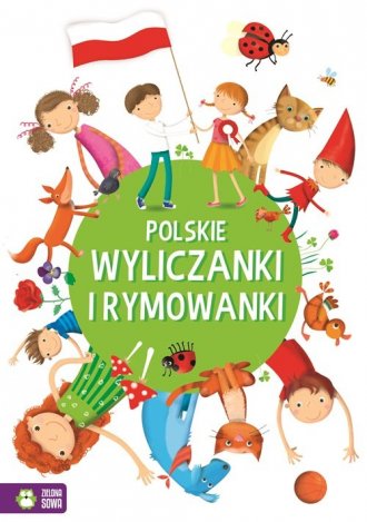 Polskie wyliczanki i rymowanki - okładka książki