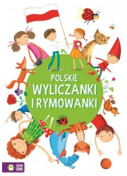 Polskie wyliczanki i rymowanki - okładka książki