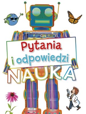 Pytania i odpowiedzi. Nauka - okładka książki