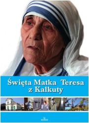 Święta Matka Teresa z Kalkuty - okładka książki