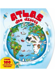 Atlas dla dzieci - okładka książki