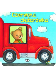 Czerwona ciężarówka - okładka książki