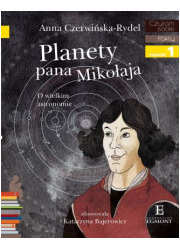 Planety pana Mikołaja - okładka książki