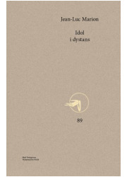 Idol i dystans - okładka książki