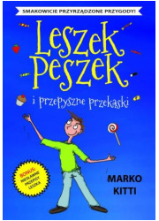 Leszek Peszek i przepyszne przekąski - okładka książki