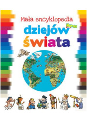 Mała encyklopedia dziejów świata - okładka książki