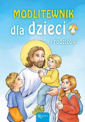 Modlitewnik dla dzieci i rodziców - okładka książki