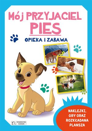 Mój przyjaciel pies - okładka książki