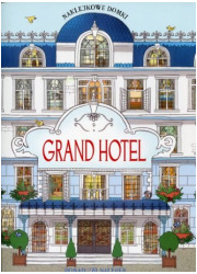 Naklejkowe domki. Grand Hotel - okładka książki