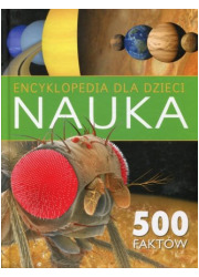 Nauka. Encyklopedia dla dzieci - okładka książki