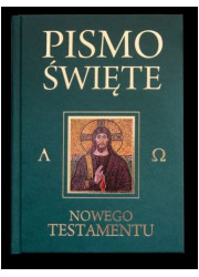 Pismo Św. Nowego Testamentu (zielone) - okładka książki