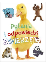 Pytania i odpowiedzi. Zwierzęta - okładka książki