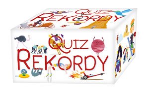 Quiz. Rekordy - okładka książki