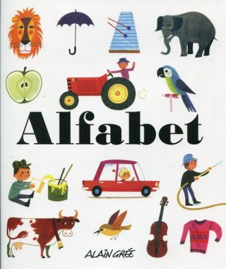 Alfabet - okładka książki