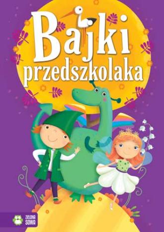 Bajki przedszkolaka - okładka książki