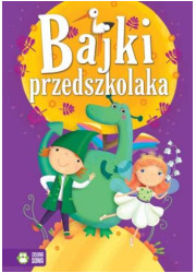 Bajki przedszkolaka - okładka książki