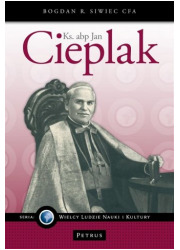 Ks. abp Jan Cieplak - okładka książki