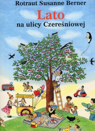 Lato na ulicy Czereśniowej - okładka książki