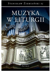 Muzyka w liturgii - okładka książki