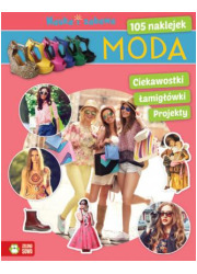 Moda. Nauka i zabawa - okładka książki